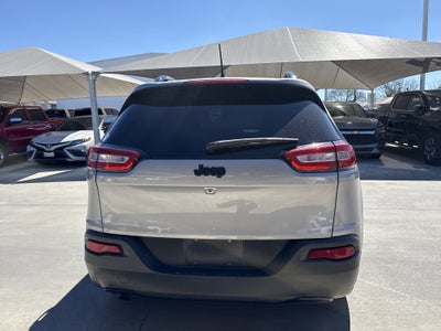 2018 Jeep CHEROKEE LATITUDE