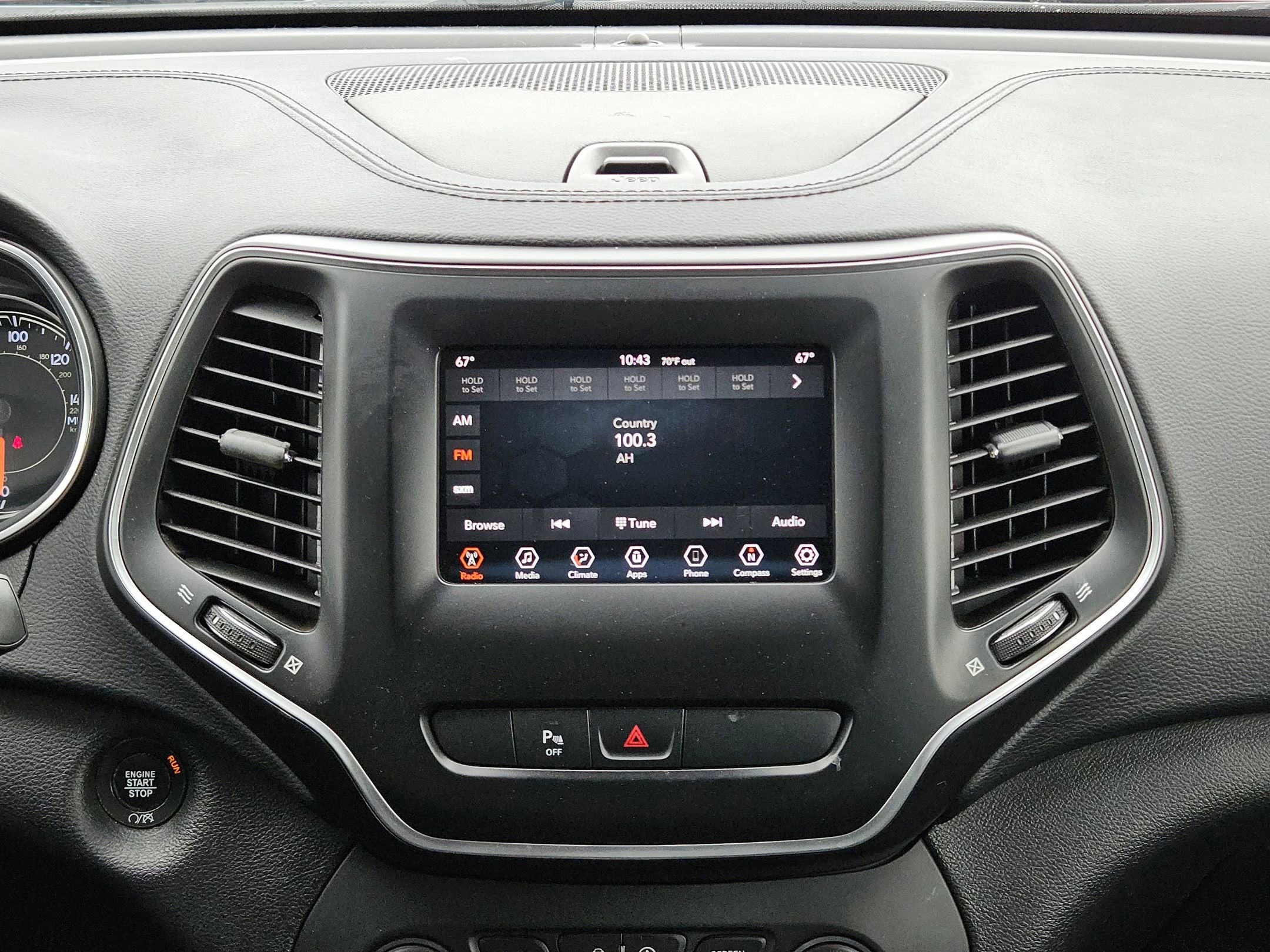 2020 Jeep CHEROKEE ALTITUDE