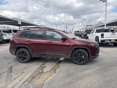 2020 Jeep CHEROKEE ALTITUDE