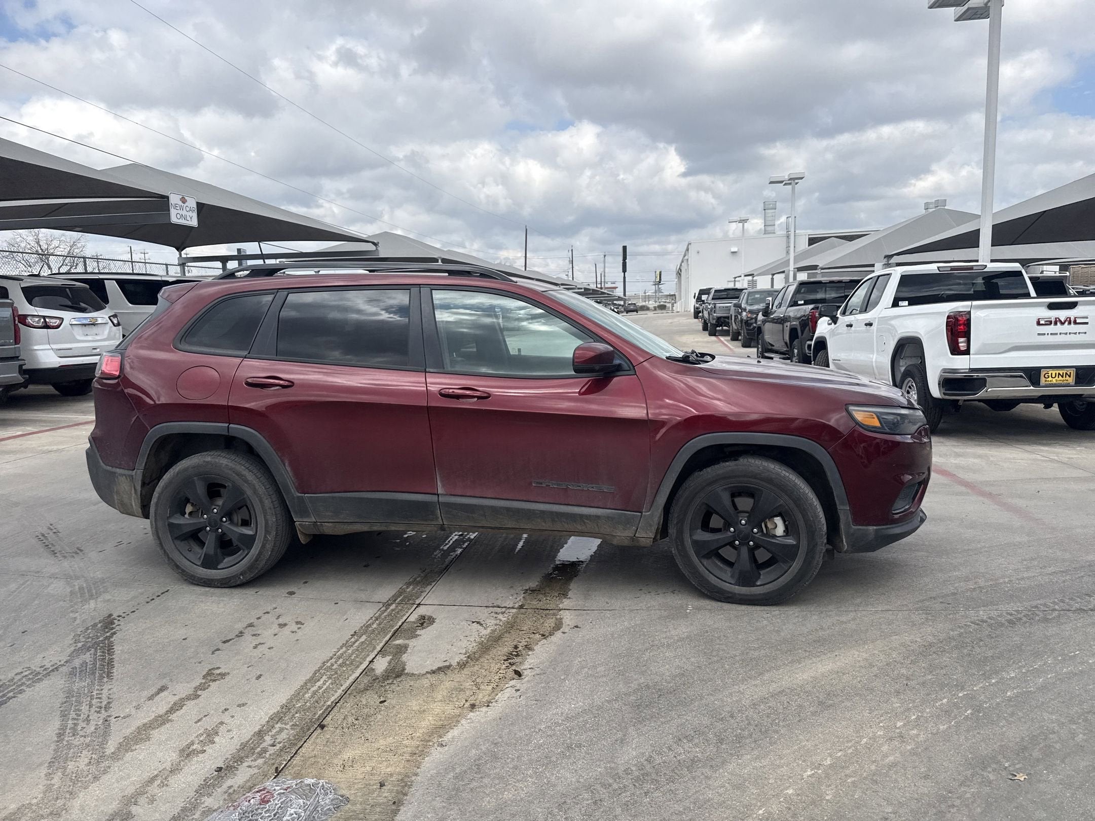 2020 Jeep CHEROKEE ALTITUDE