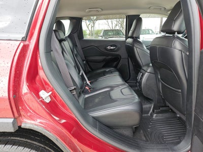 2020 Jeep CHEROKEE ALTITUDE