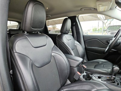 2020 Jeep CHEROKEE ALTITUDE