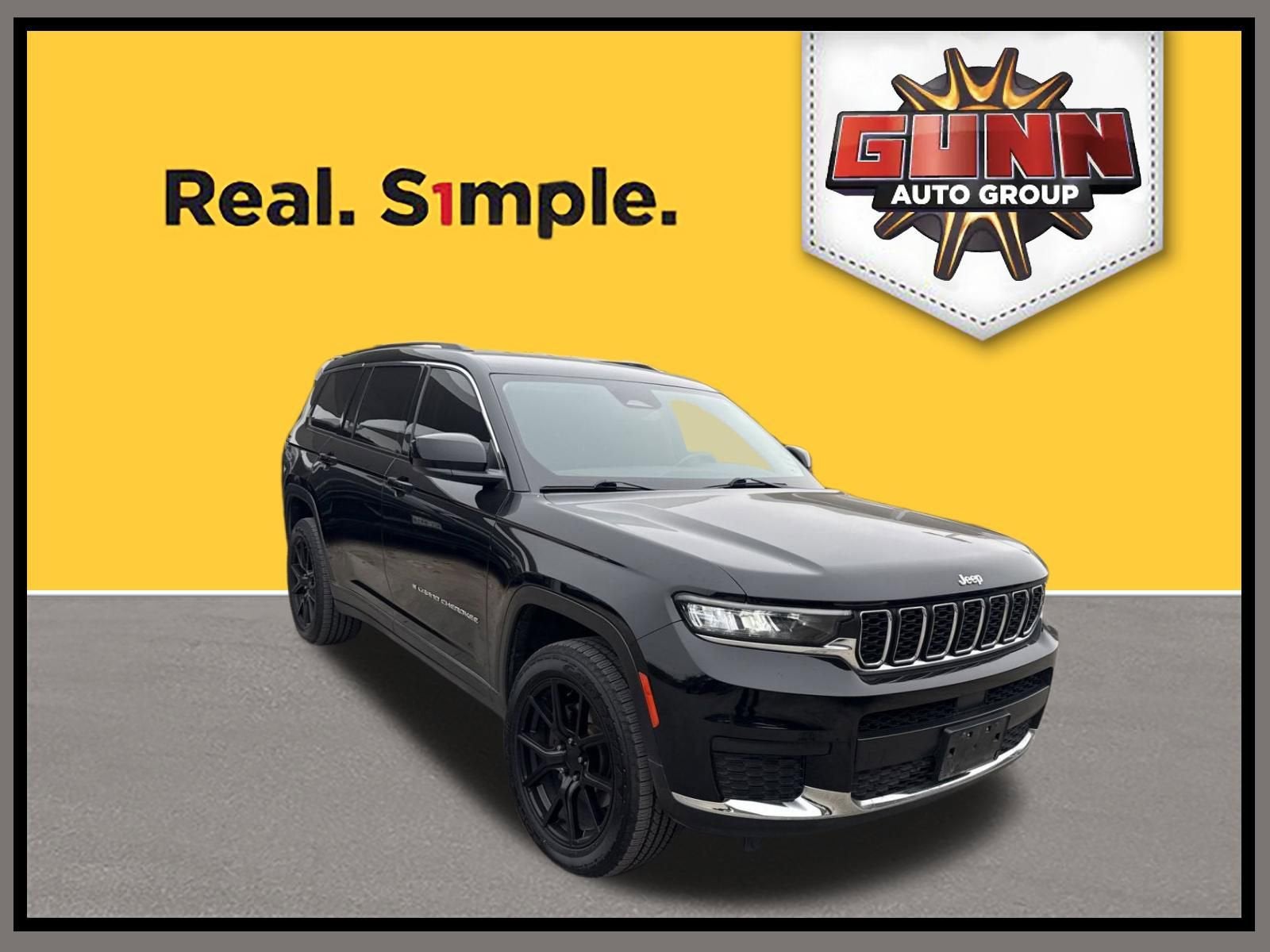 2022 Jeep GRAND CHEROKEE L LAREDO