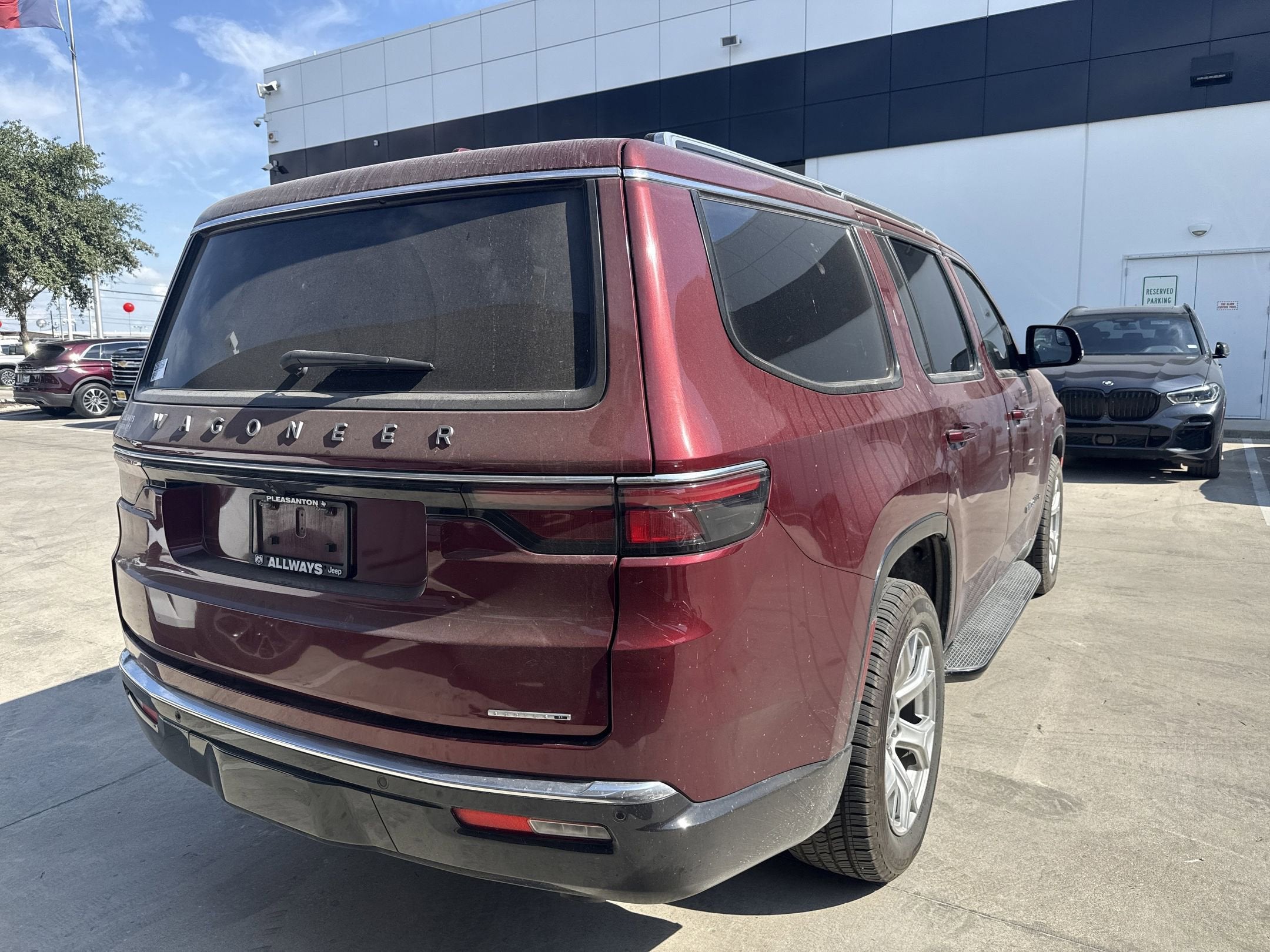 2022 Jeep WAGONEER WAGONEER