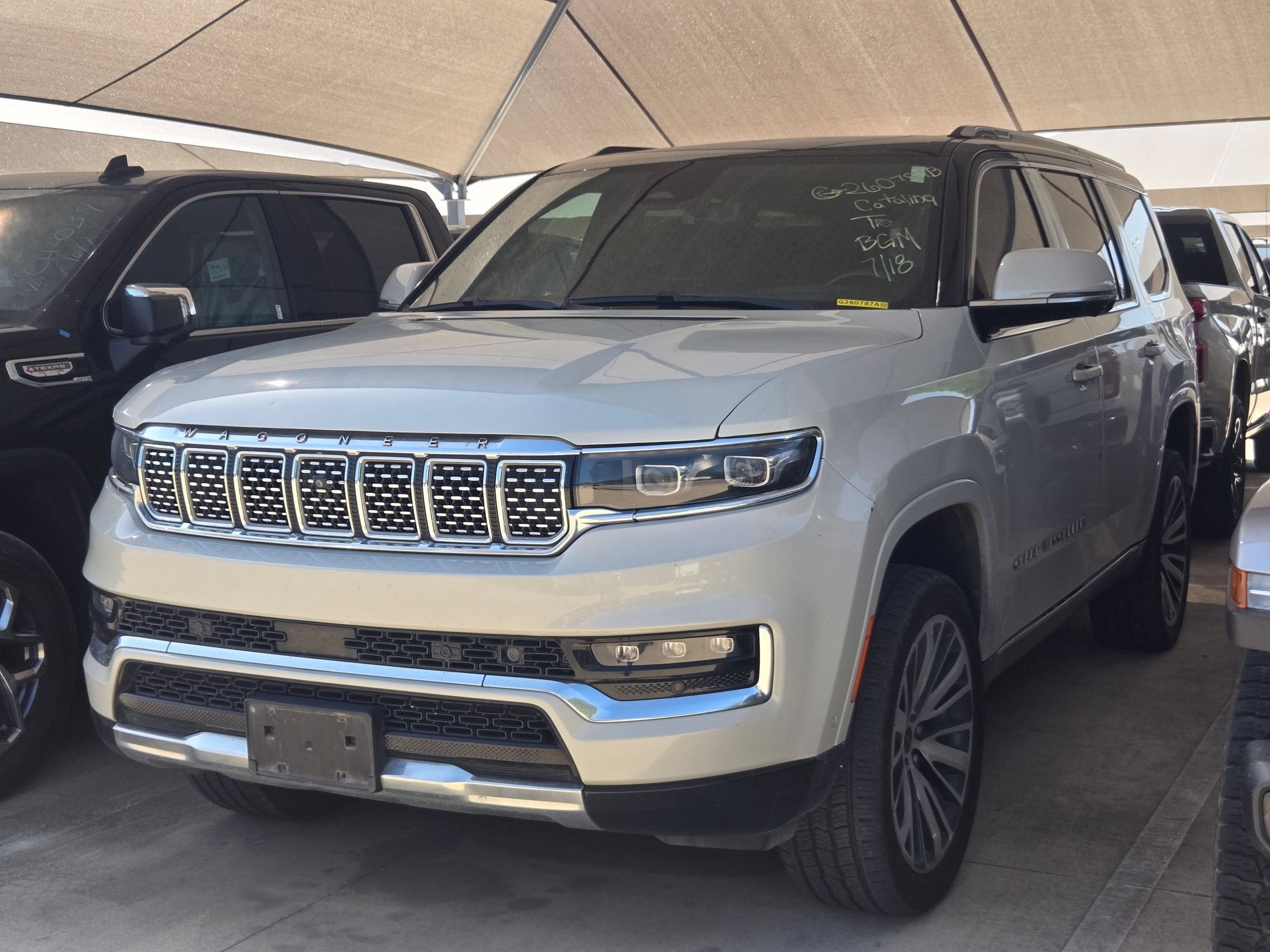 2022 Jeep GRAND WAGONEER SERIES 3