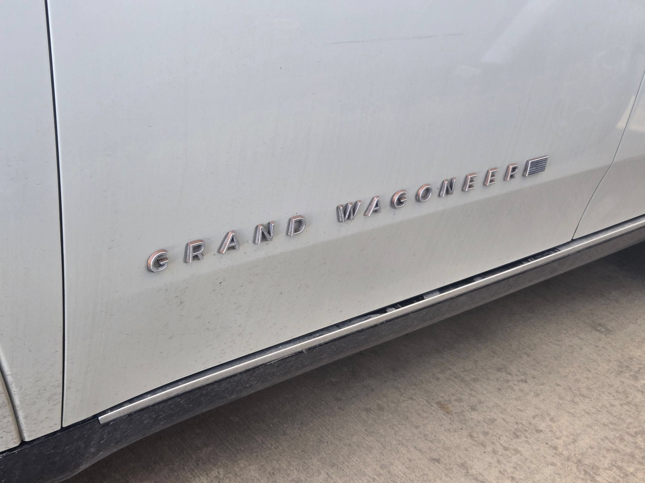 2022 Jeep GRAND WAGONEER SERIES 3