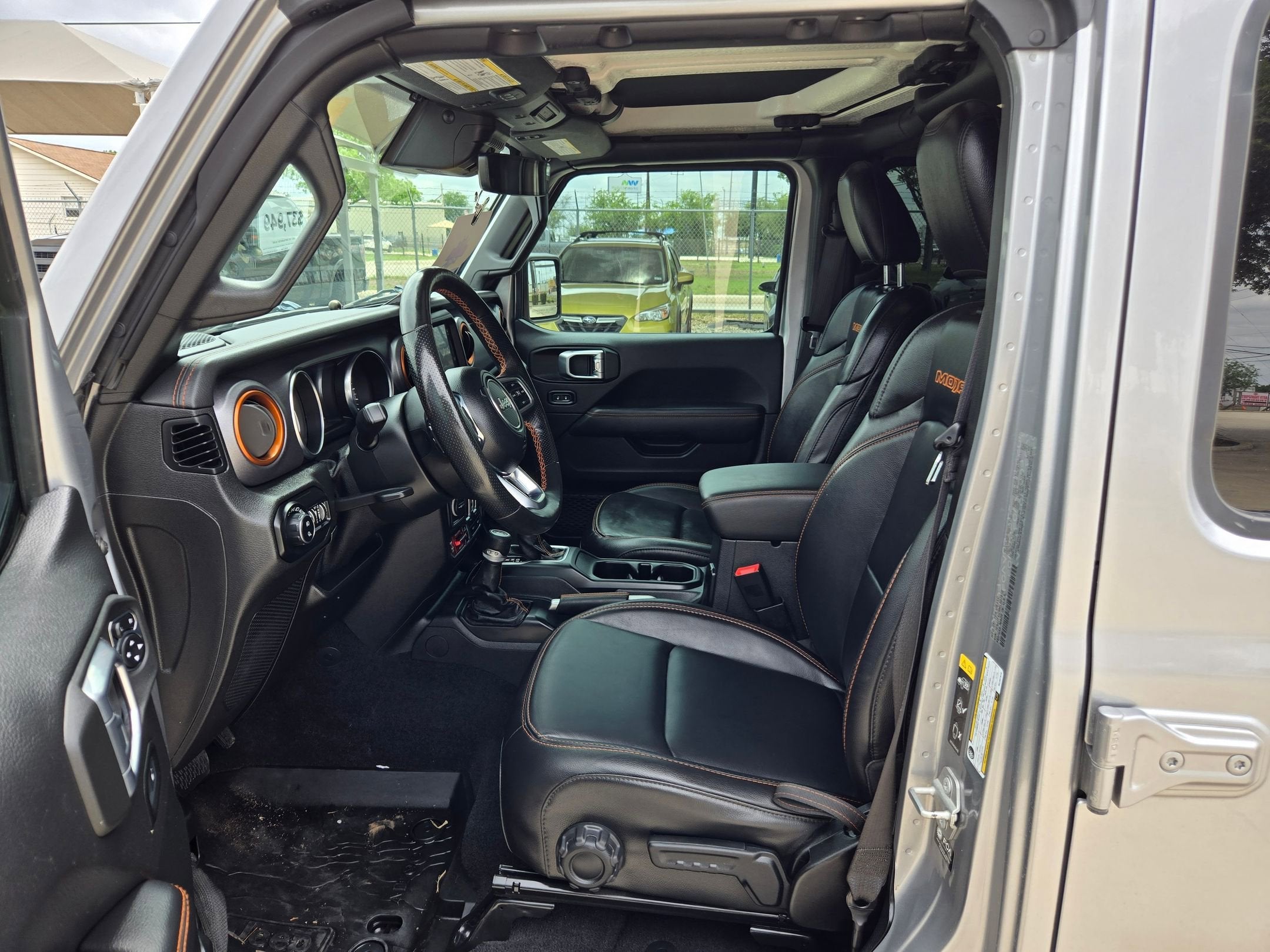 2021 Jeep GLADIATOR MOJAVE