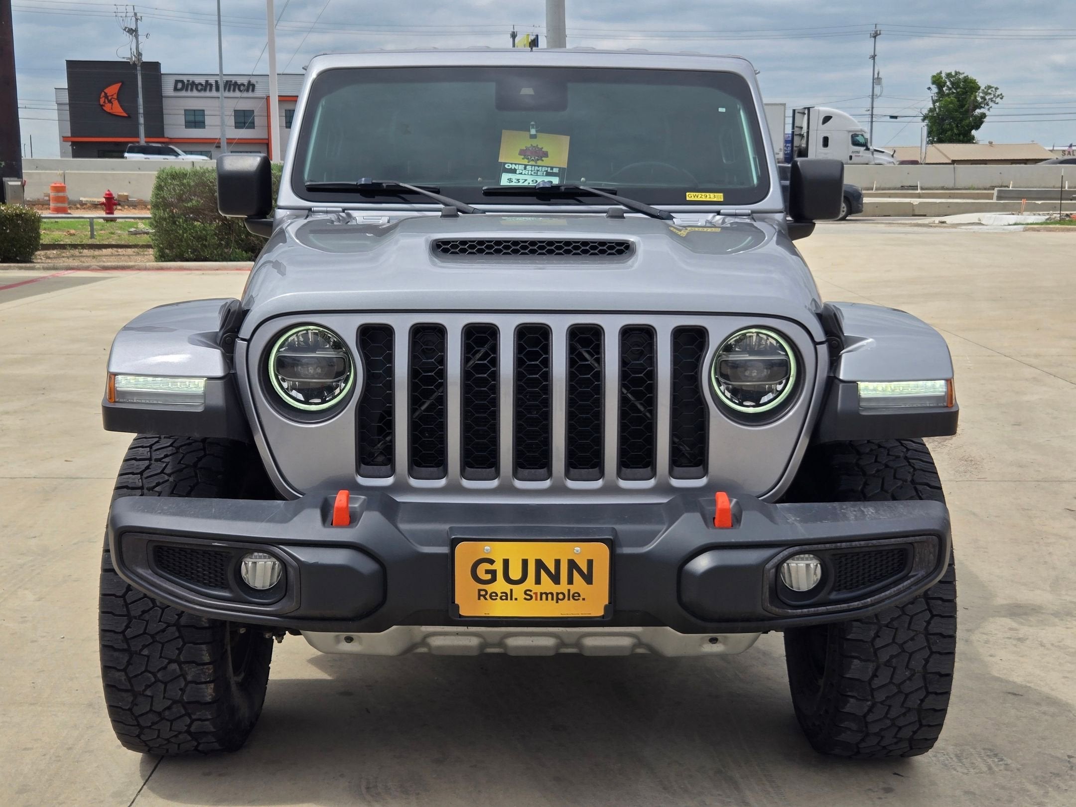 2021 Jeep GLADIATOR MOJAVE