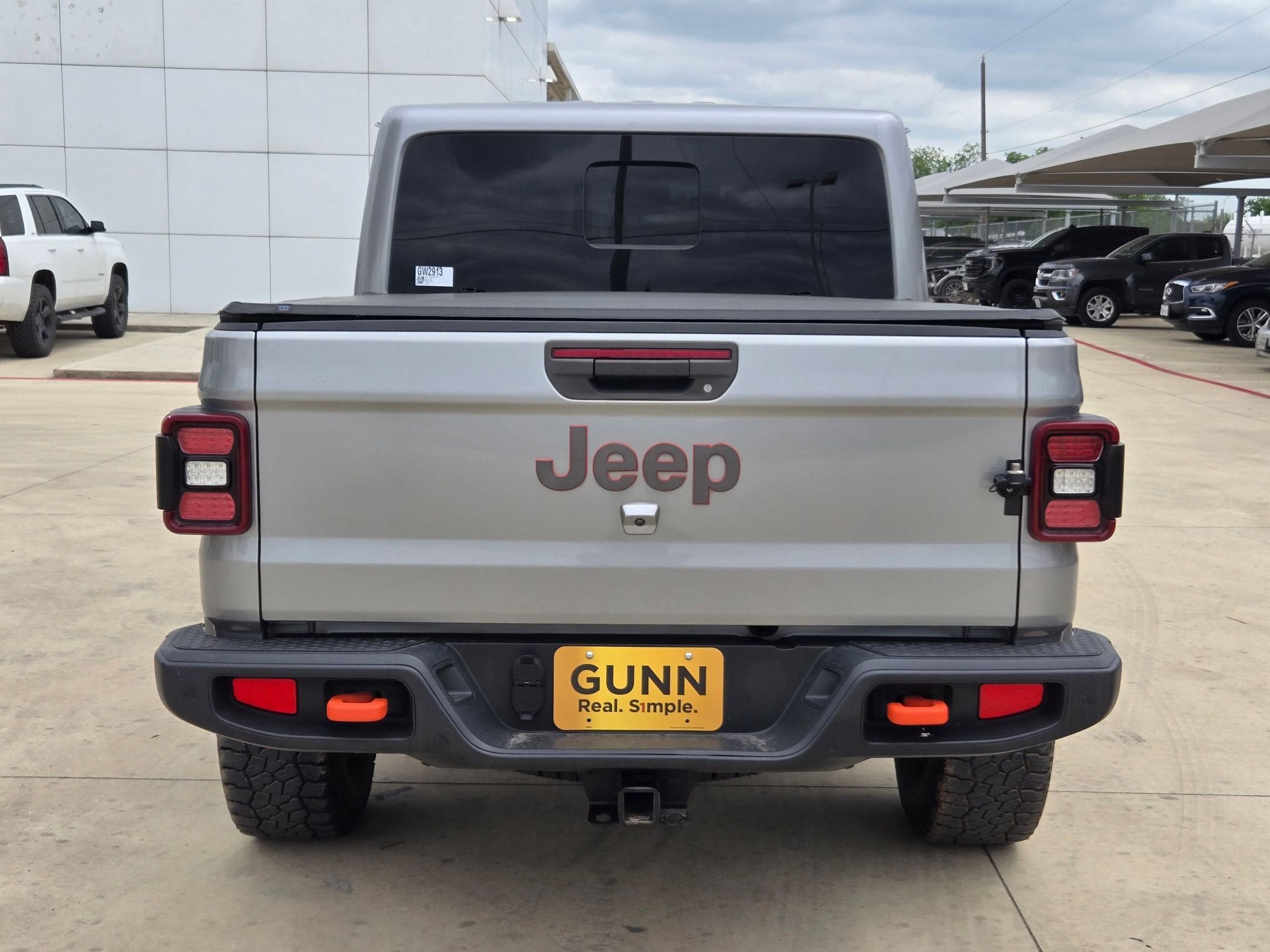 2021 Jeep GLADIATOR MOJAVE