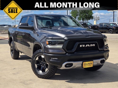 2021 RAM 1500 REBEL ETORQUE
