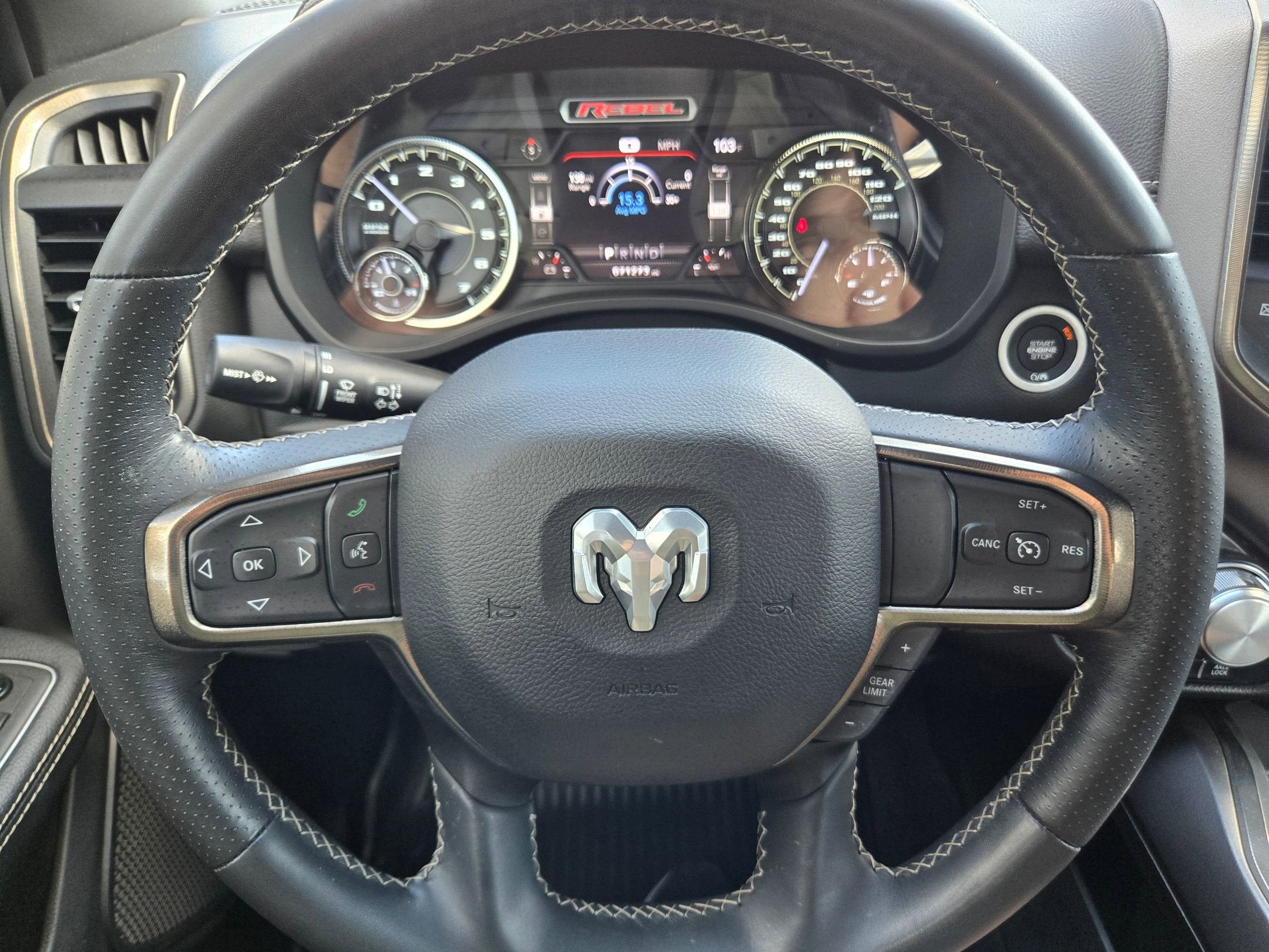 2021 RAM 1500 REBEL ETORQUE