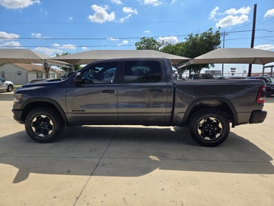 2021 RAM 1500 REBEL ETORQUE