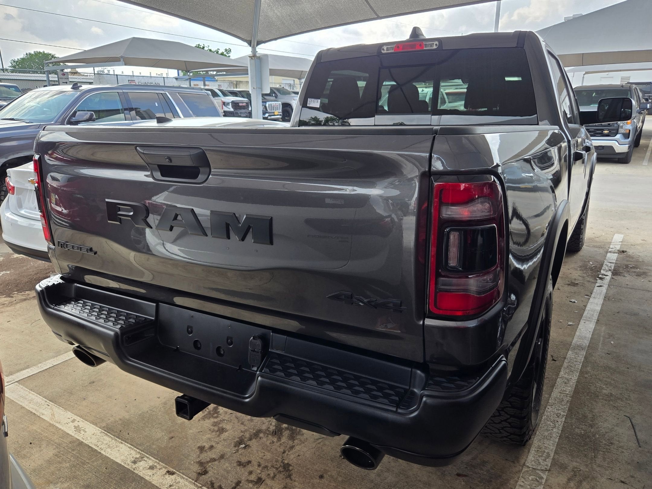 2021 RAM 1500 REBEL ETORQUE