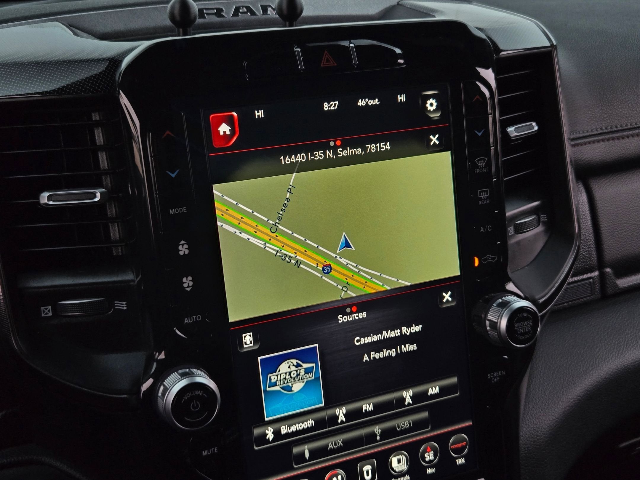 2021 RAM 1500 SUPERCHARGED