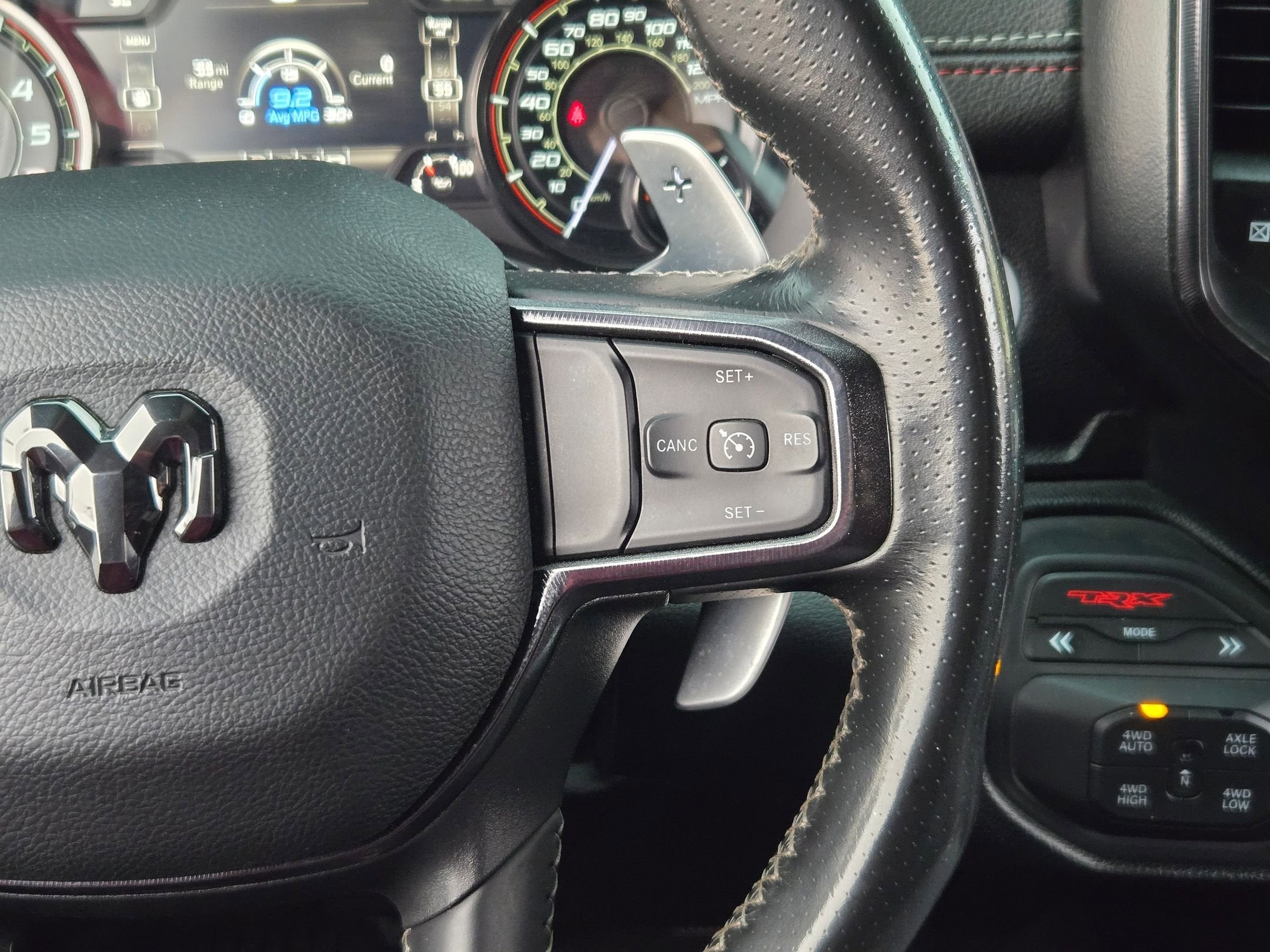 2021 RAM 1500 SUPERCHARGED