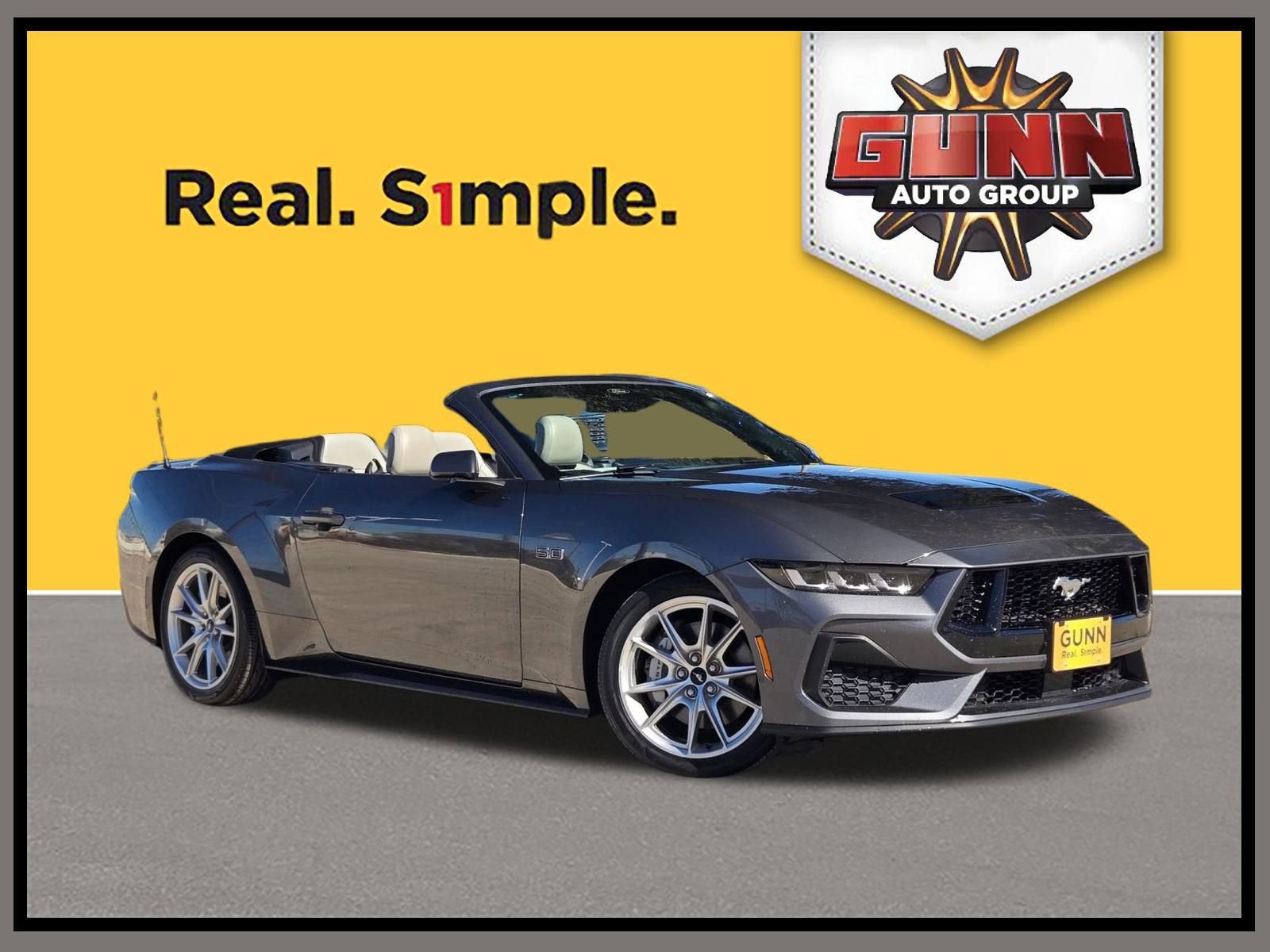 2024 Ford MUSTANG GT PREMIUM