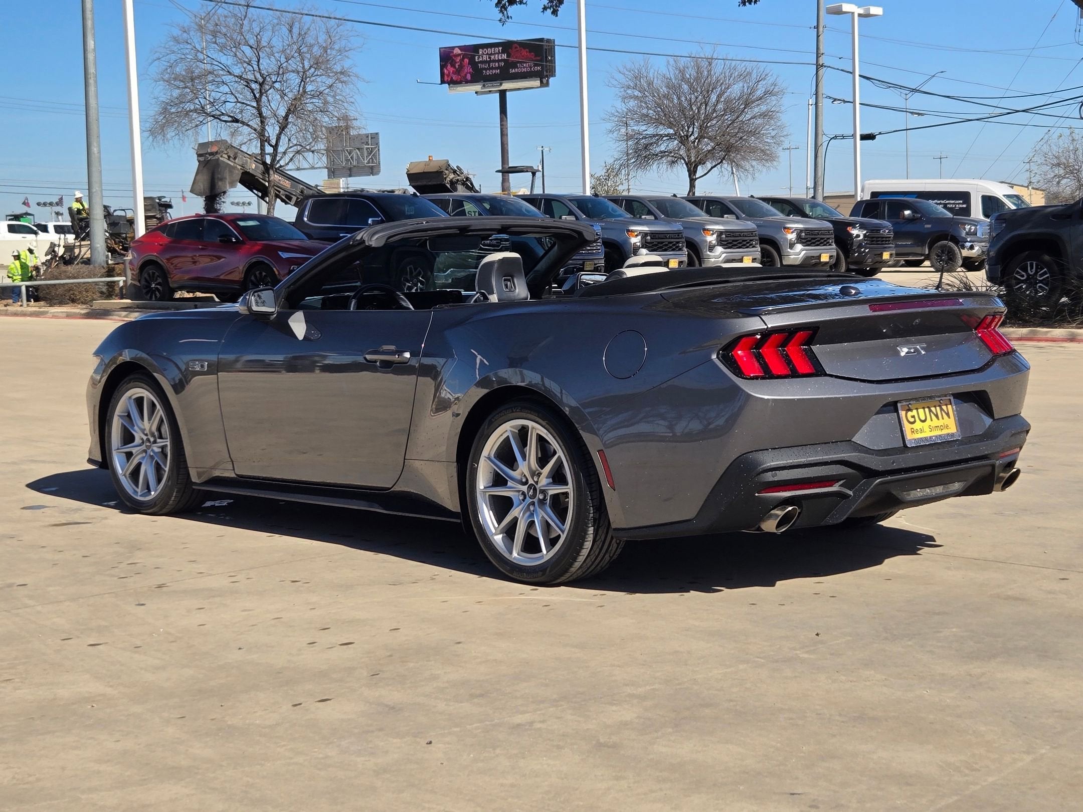 2024 Ford MUSTANG GT PREMIUM