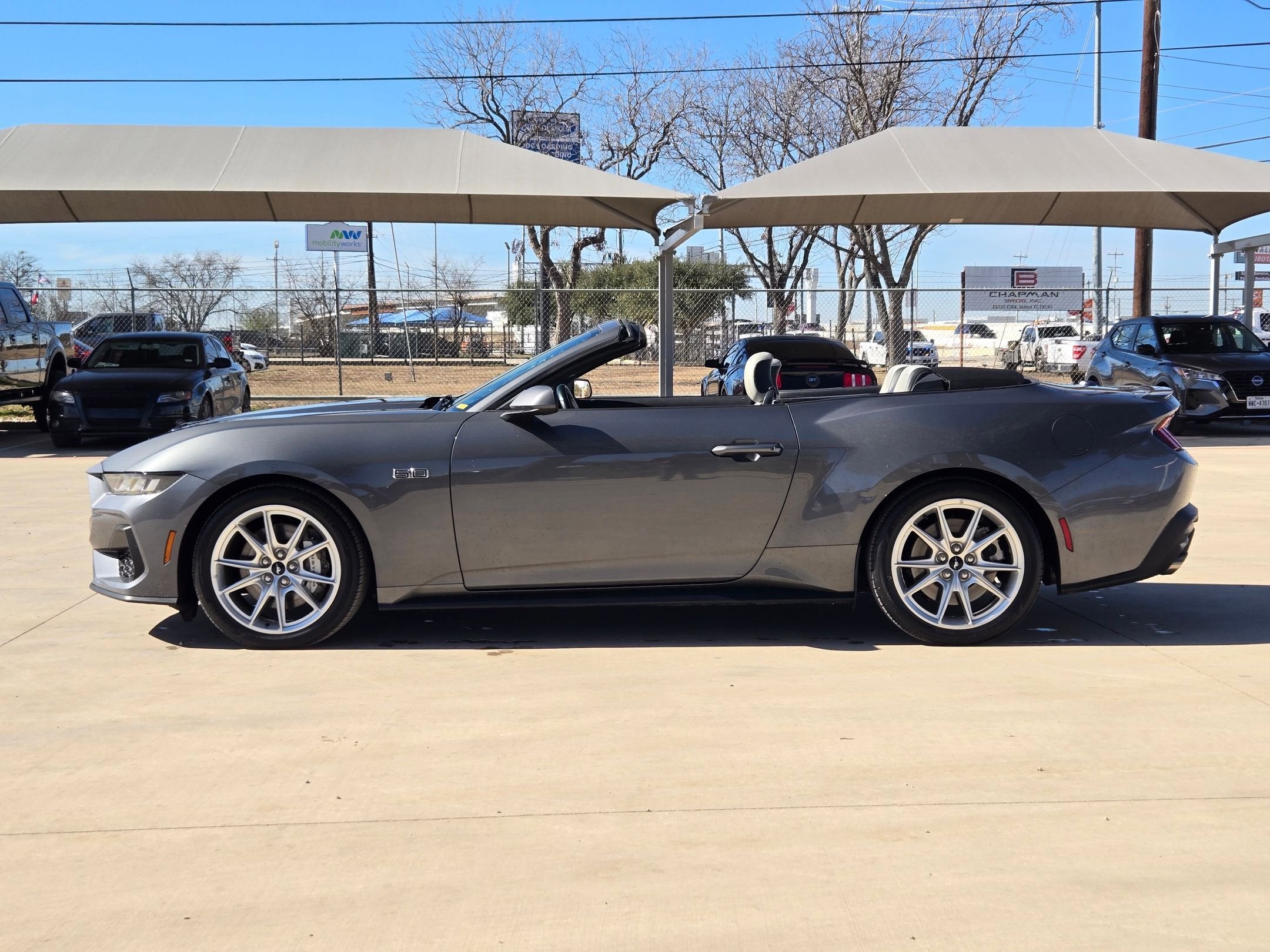 2024 Ford MUSTANG GT PREMIUM