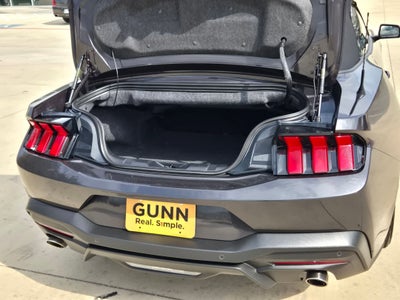 2024 Ford MUSTANG PREMIUM CONVERTI