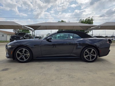 2024 Ford MUSTANG PREMIUM CONVERTI