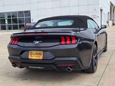 2024 Ford MUSTANG PREMIUM CONVERTI
