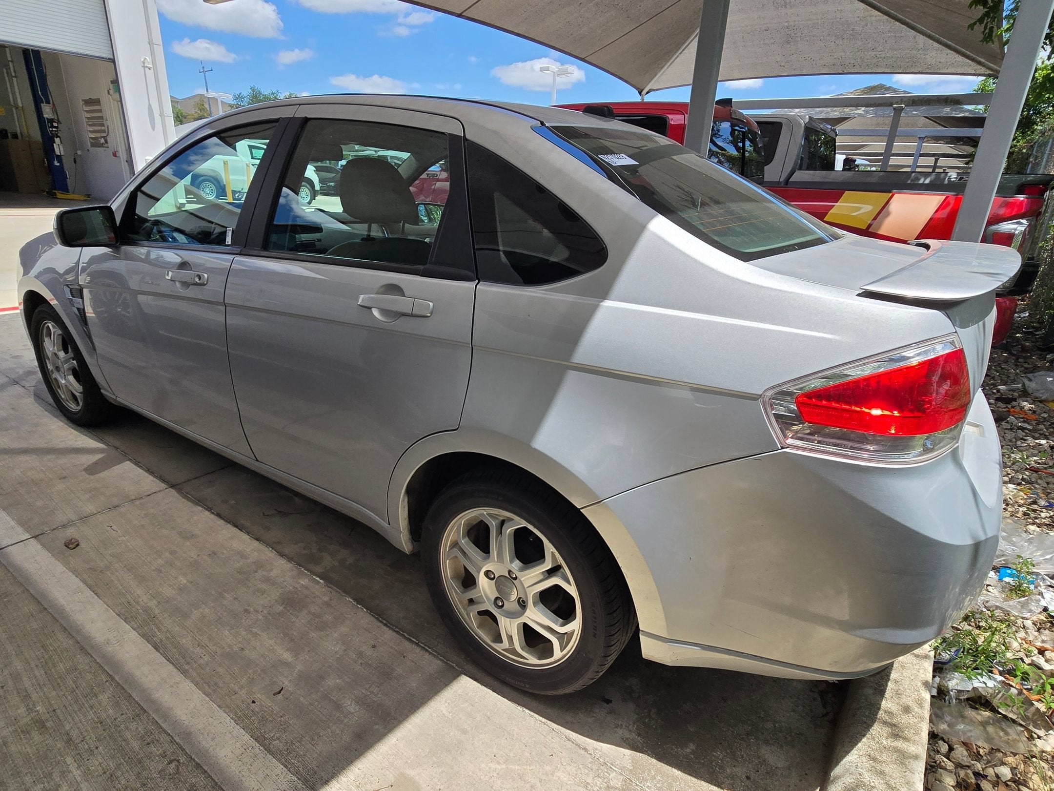 2008 Ford FOCUS SE