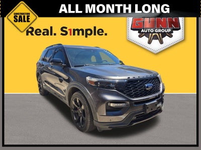 2020 Ford EXPLORER ST