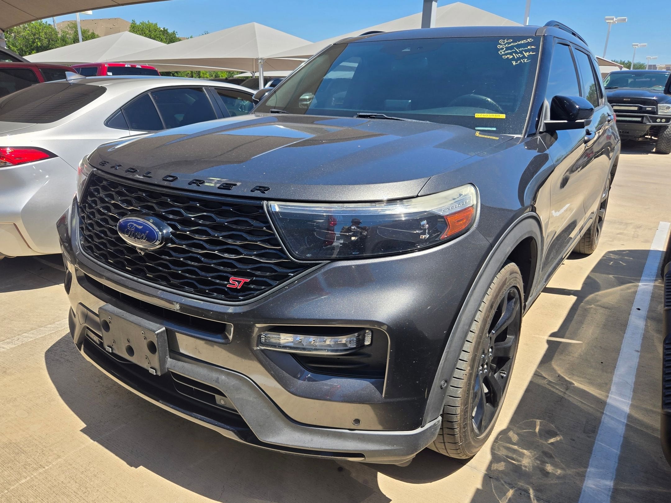 2020 Ford EXPLORER ST