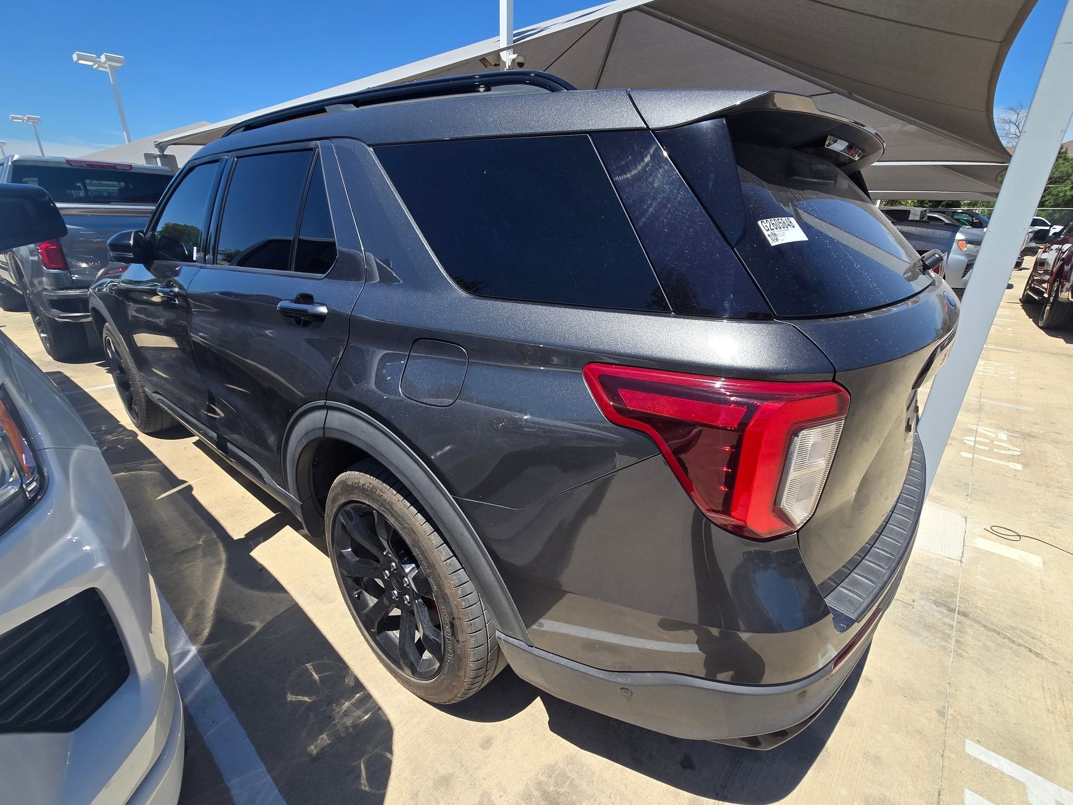 2020 Ford EXPLORER ST