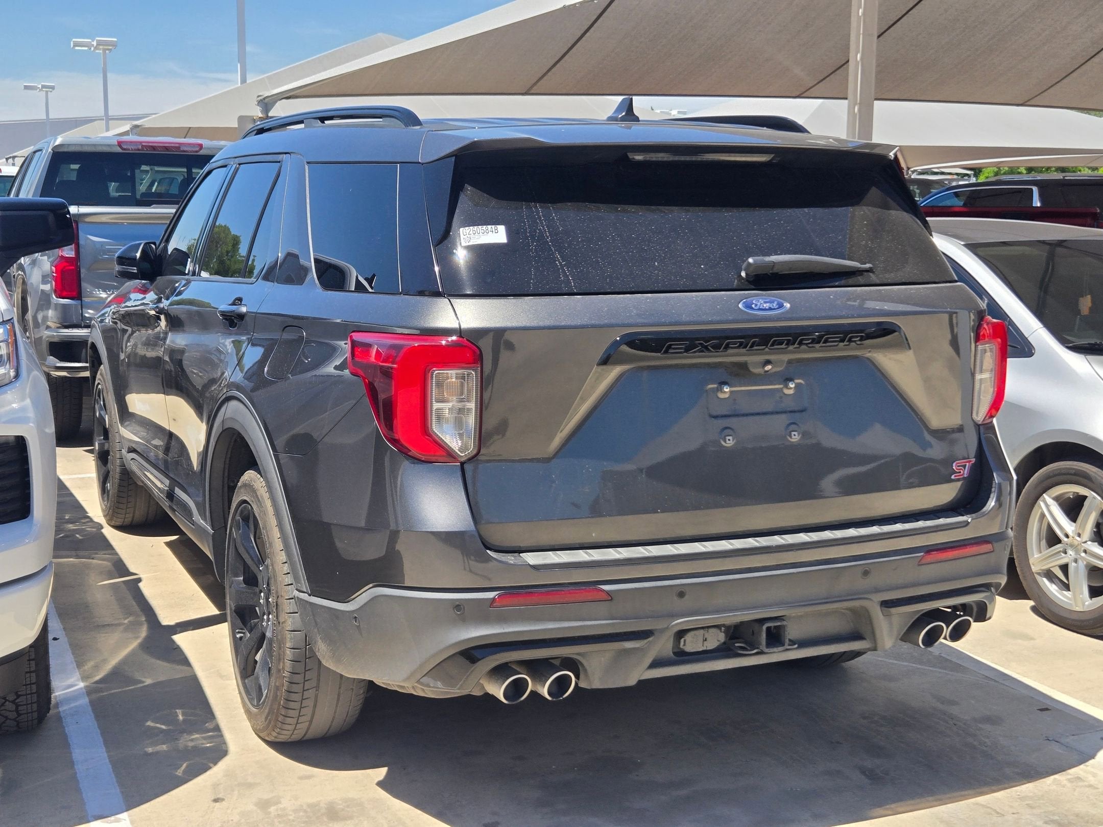 2020 Ford EXPLORER ST