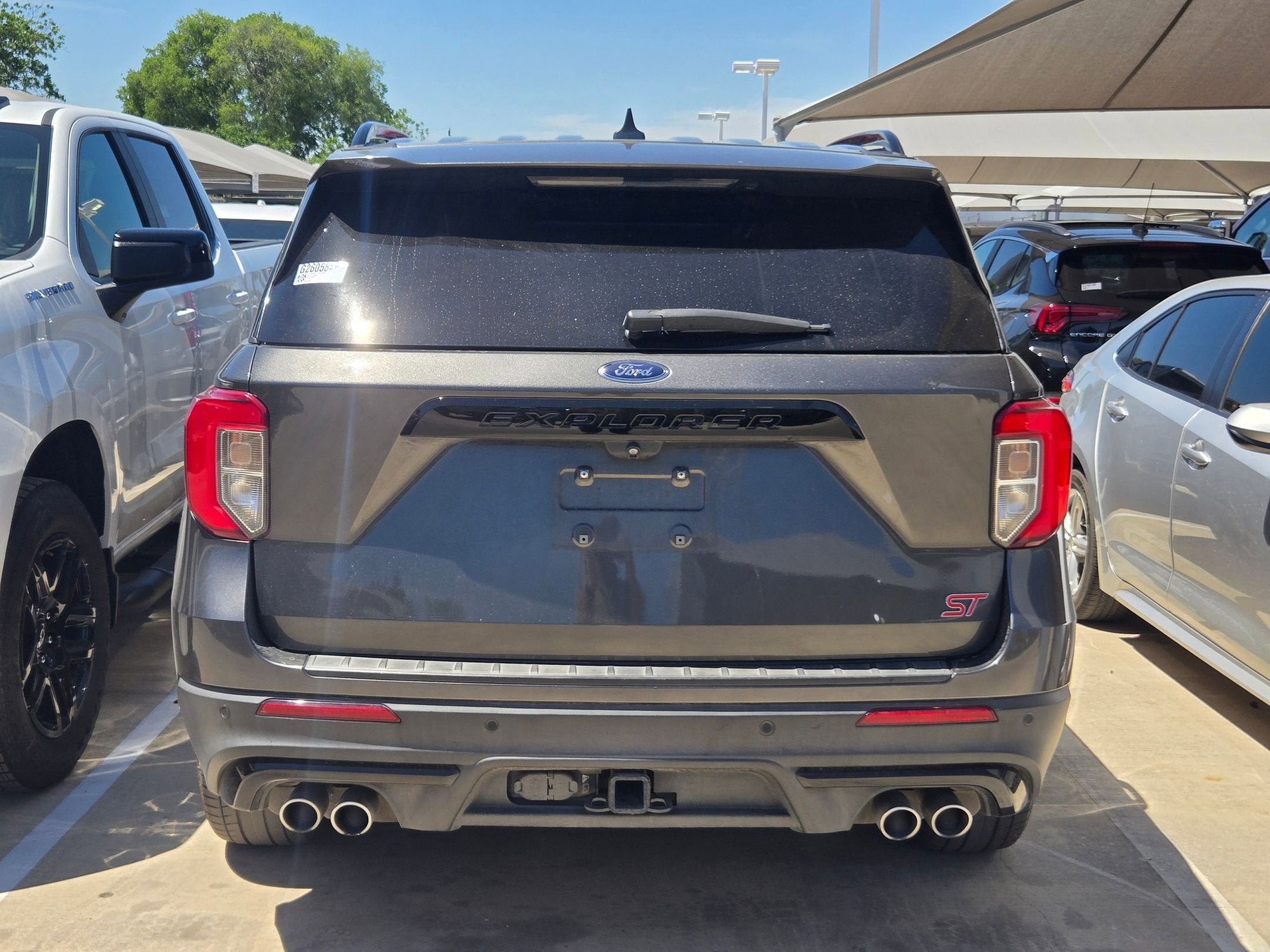2020 Ford EXPLORER ST