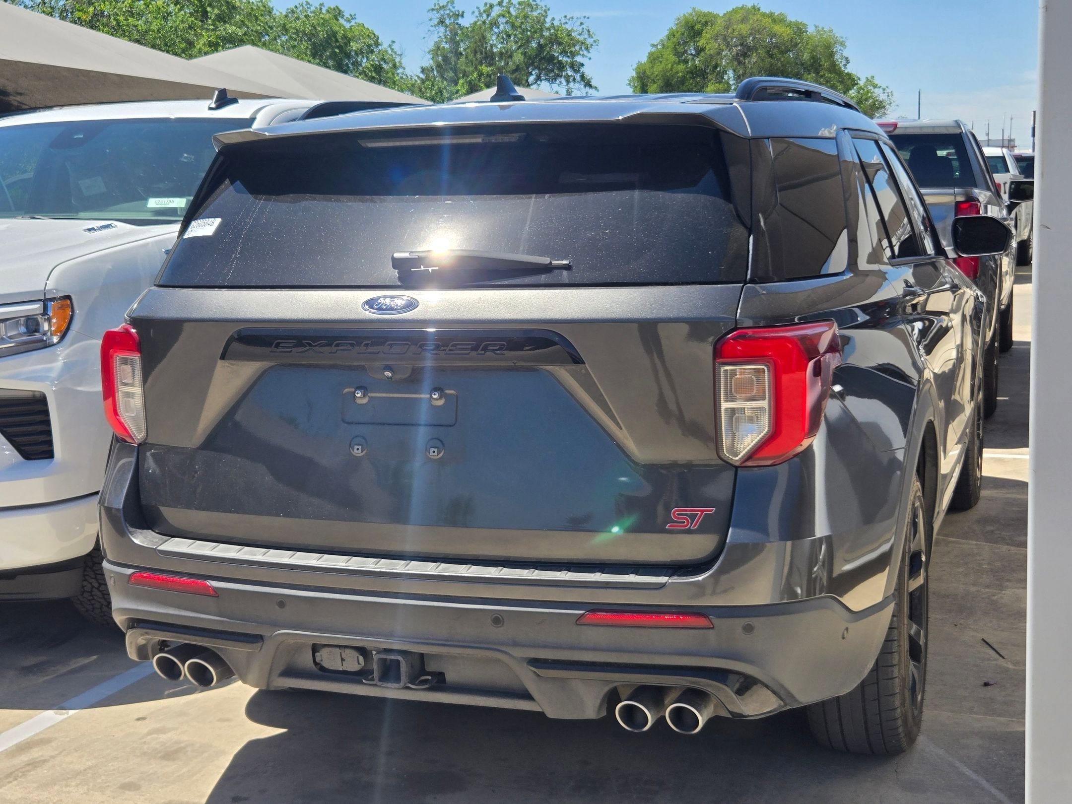 2020 Ford EXPLORER ST