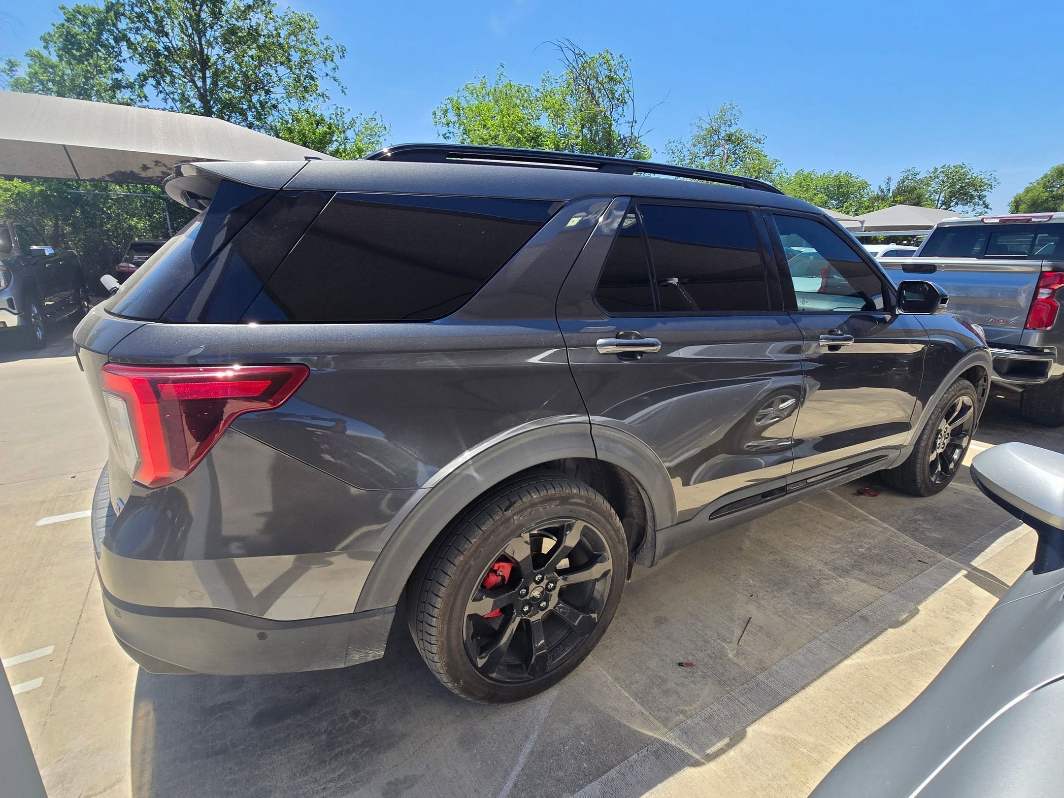 2020 Ford EXPLORER ST