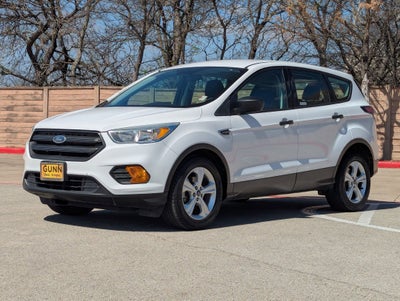 2017 Ford ESCAPE S