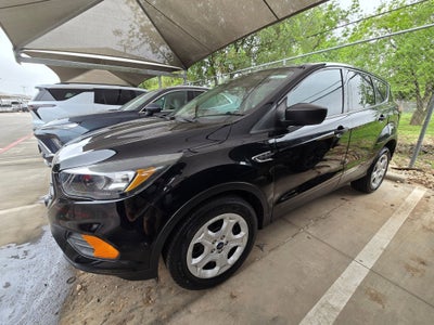 2018 Ford ESCAPE S S