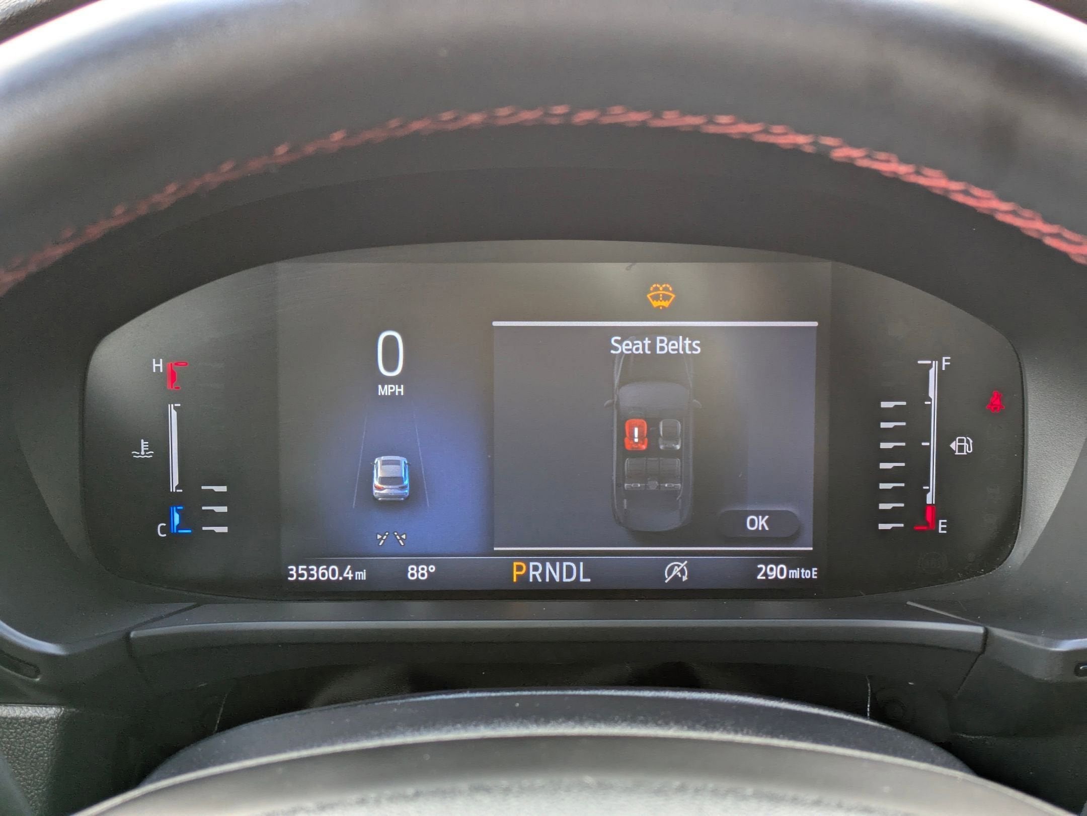 2024 Ford ESCAPE ST-LINE FWD