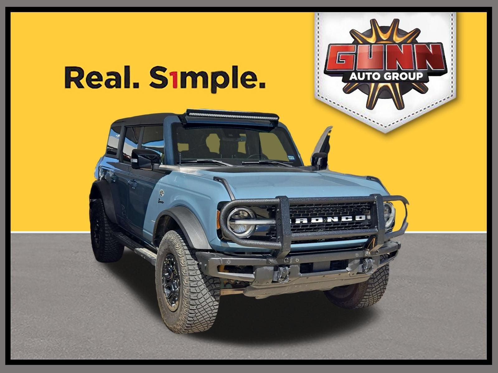 2021 Ford BRONCO Base