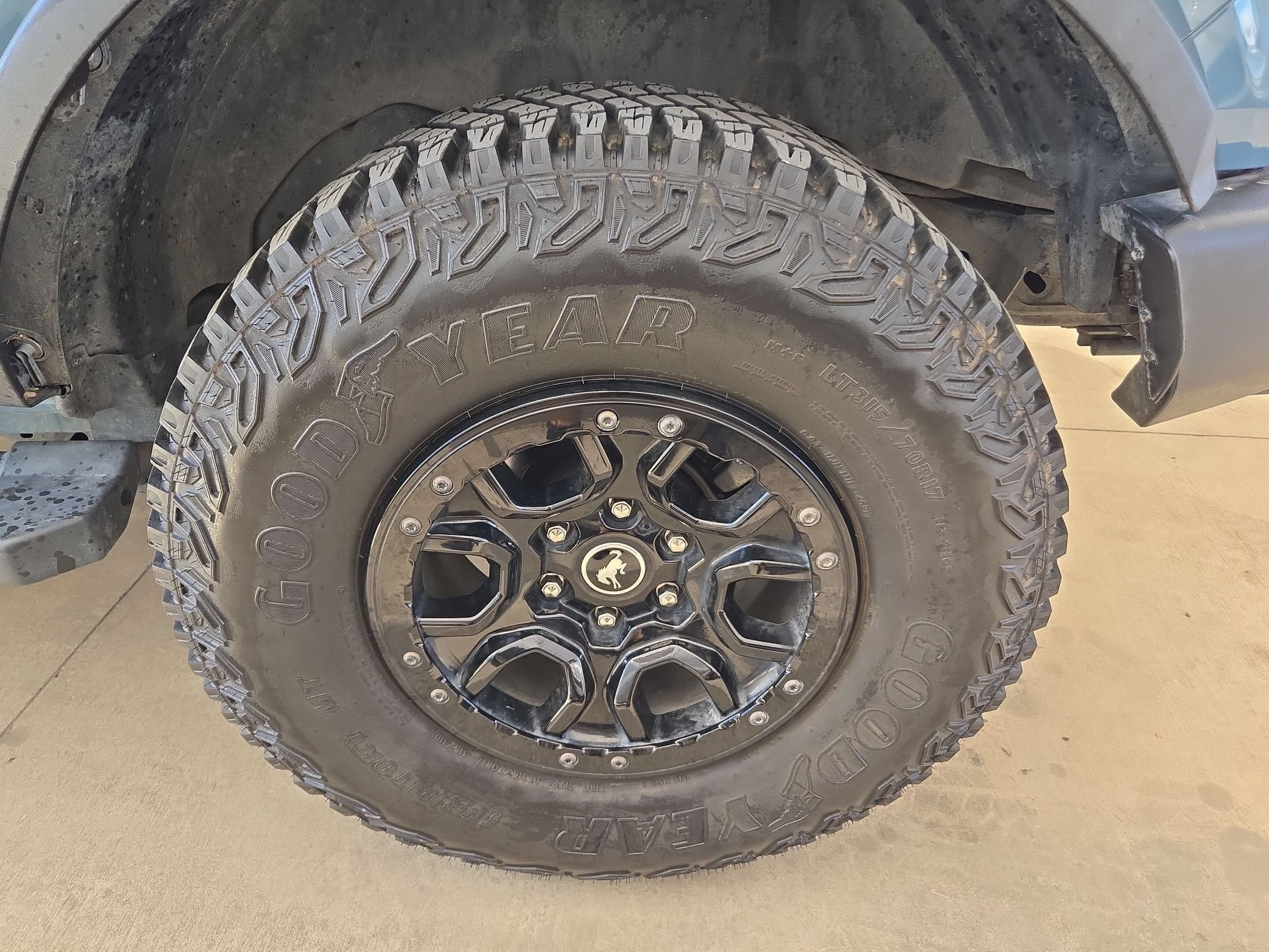 2021 Ford BRONCO Base