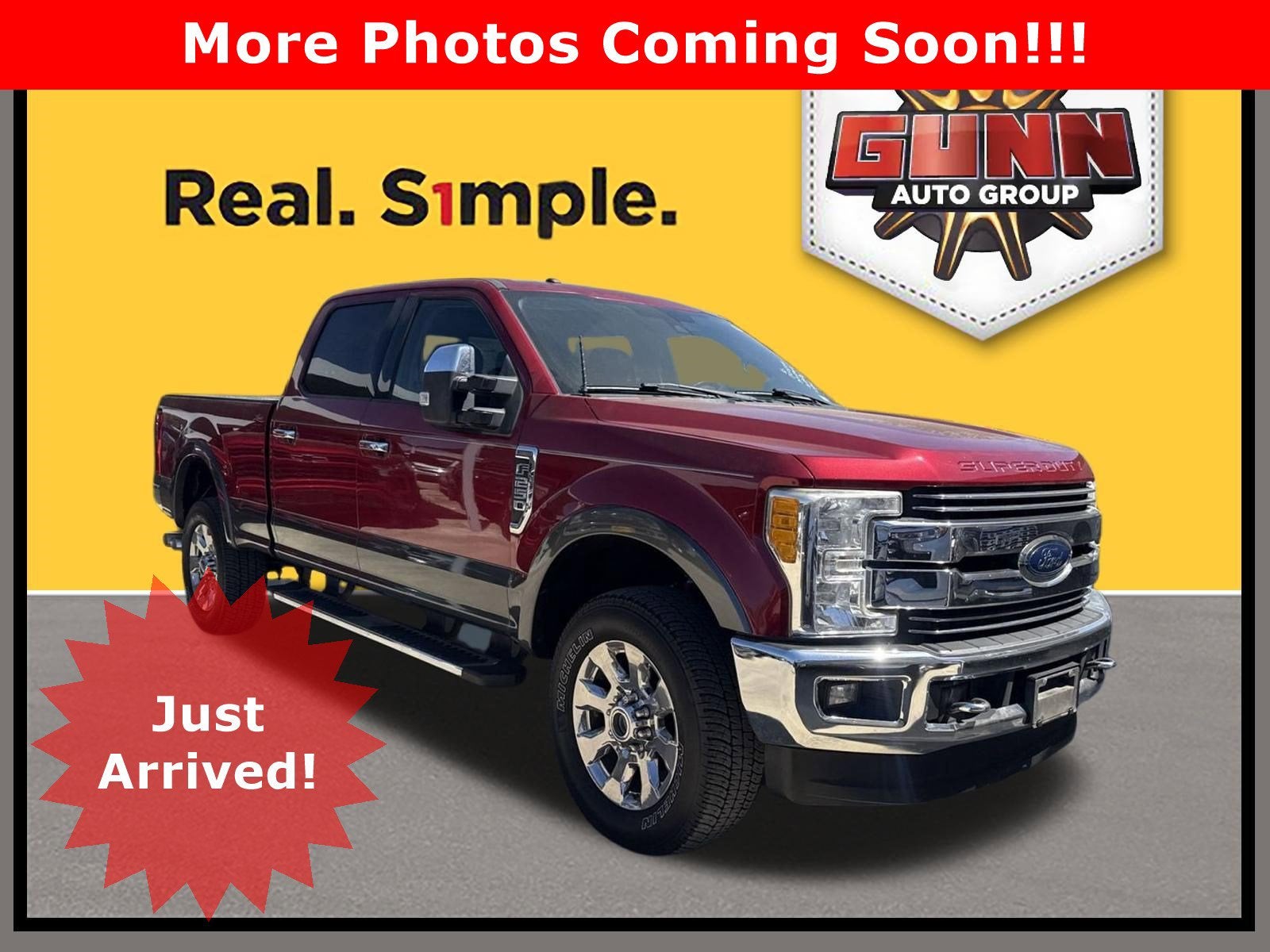 2017 Ford F-250 SD LARIAT