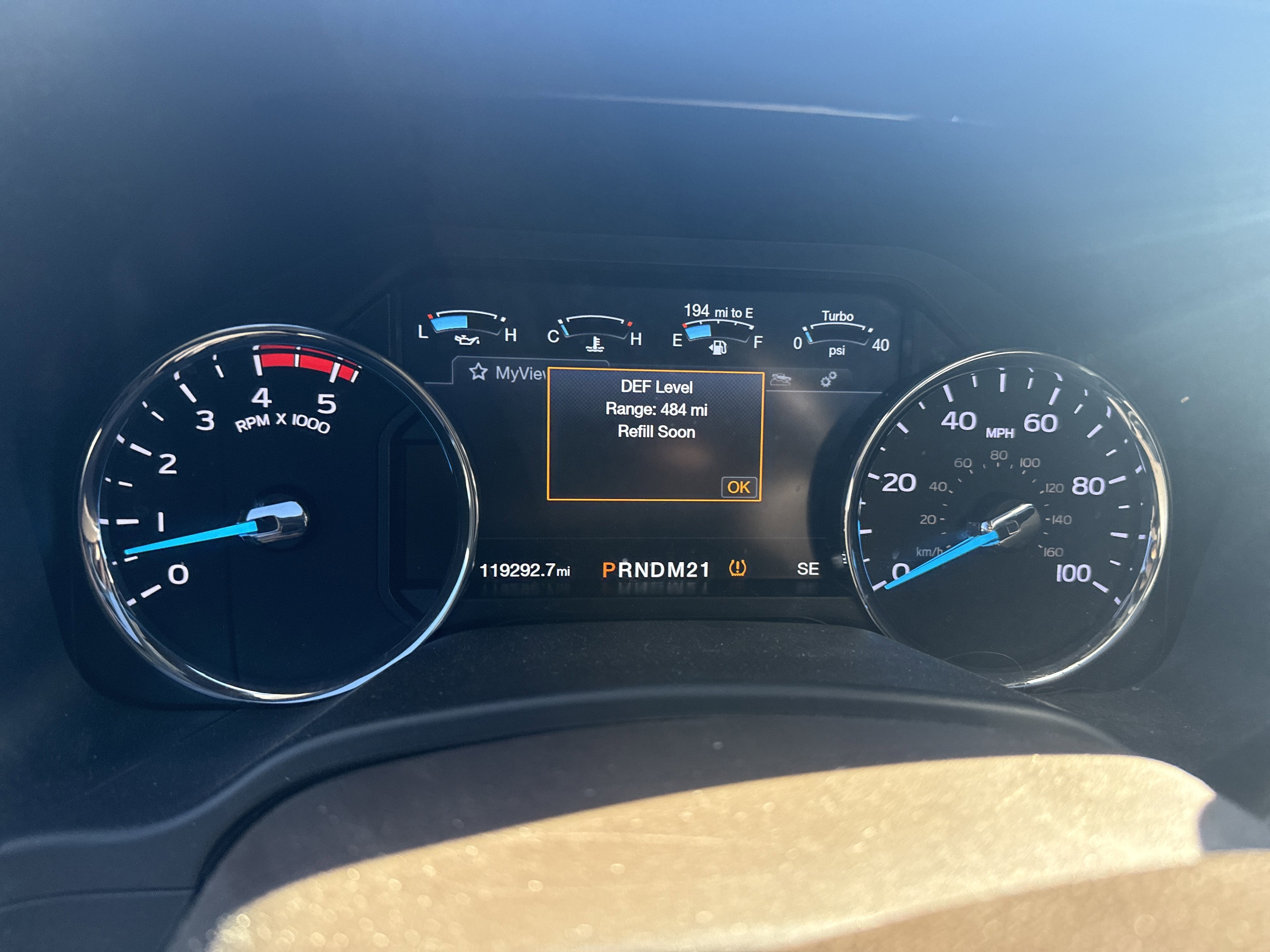 2018 Ford F-250 KING RANCH