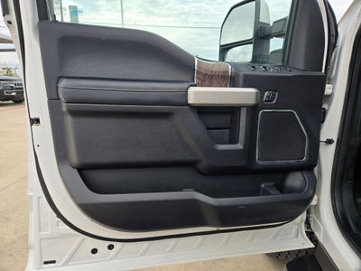 2017 Ford SUPER DUTY F-350 SRW LARIAT SRW