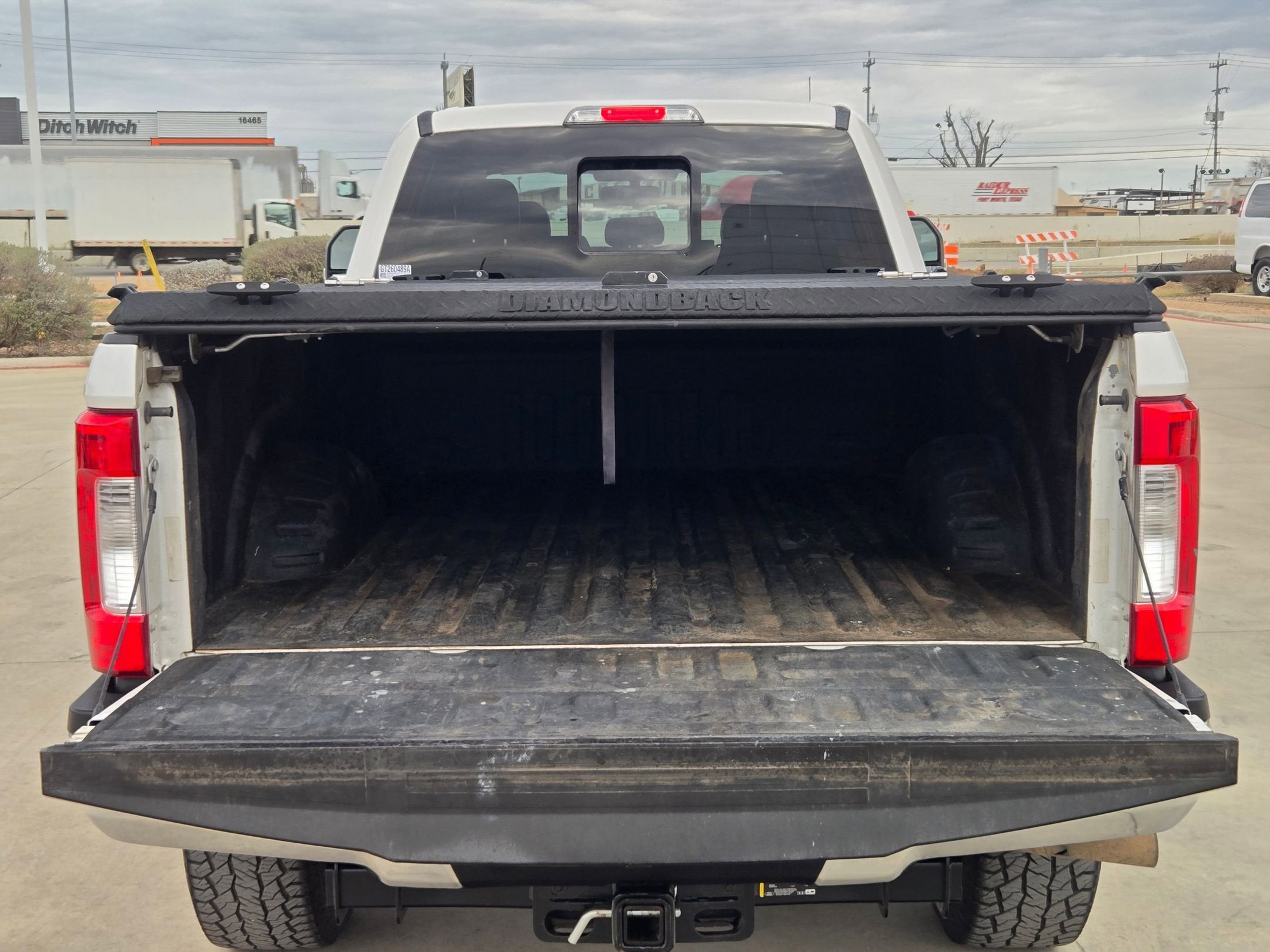 2017 Ford SUPER DUTY F-350 SRW LARIAT SRW