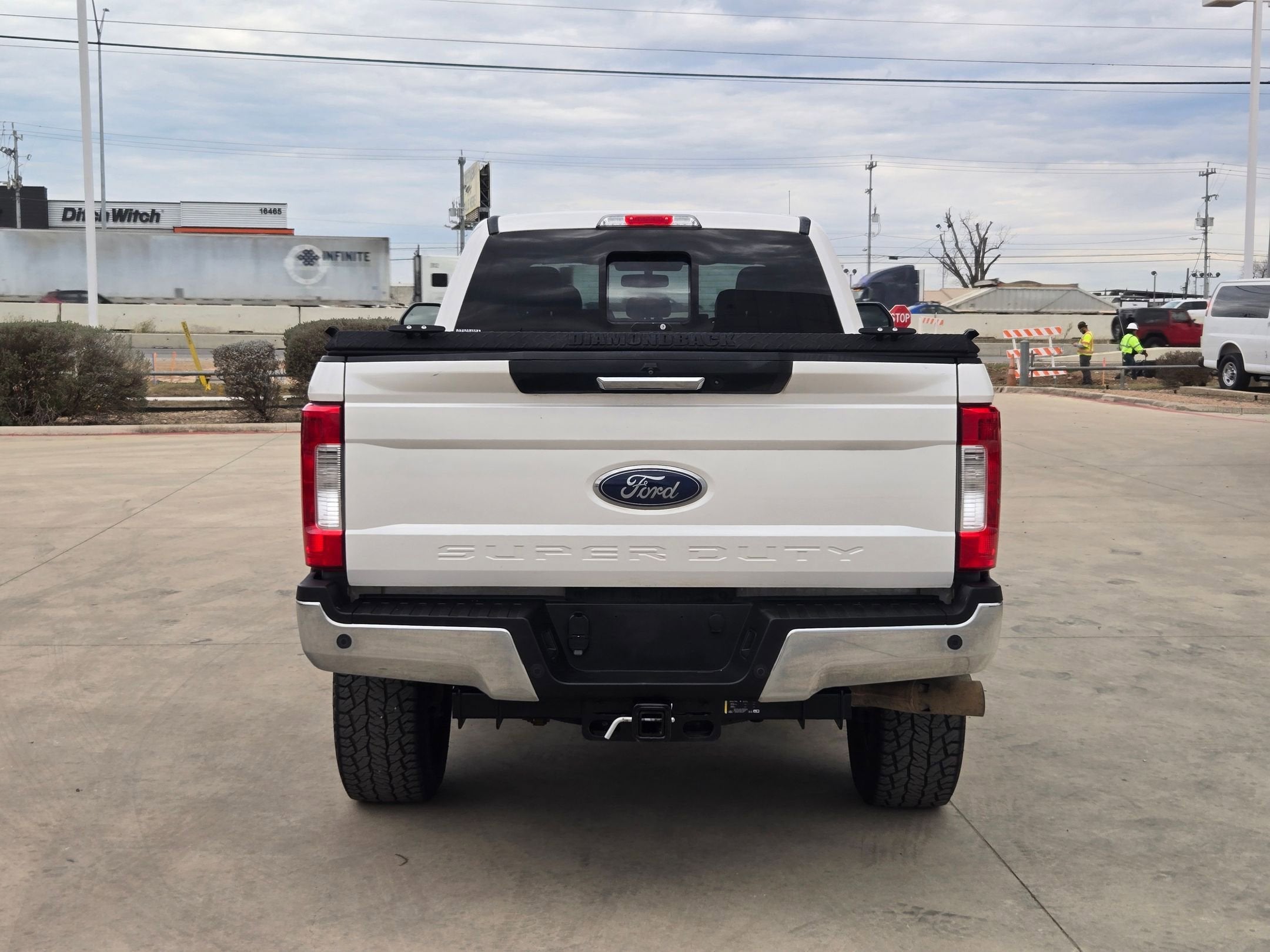 2017 Ford SUPER DUTY F-350 SRW LARIAT SRW