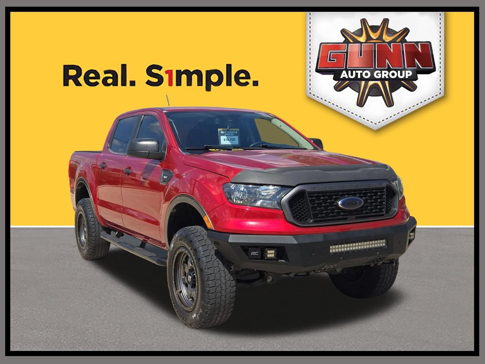2020 Ford Ranger
