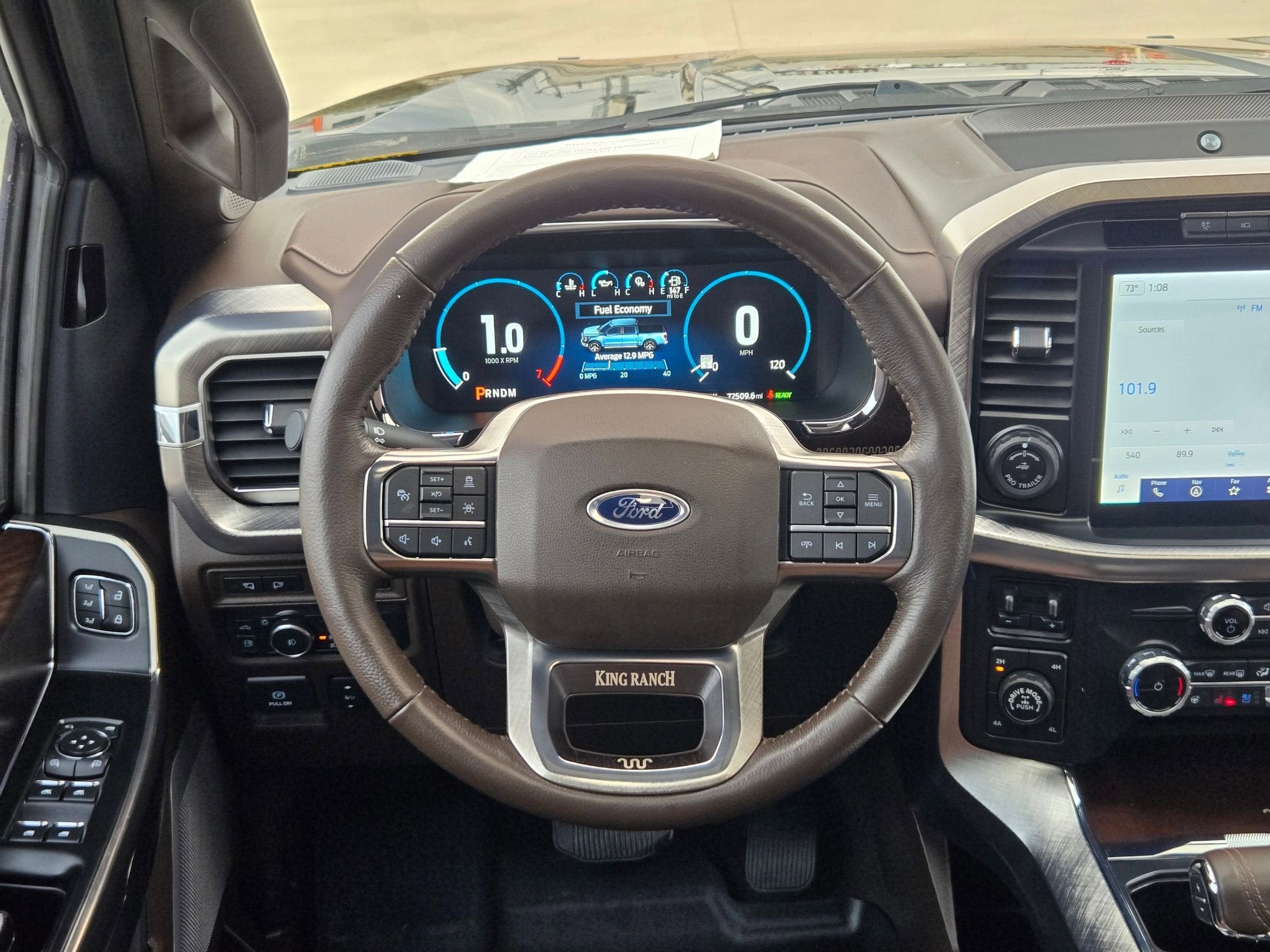 2022 Ford F-150 KING RANCH