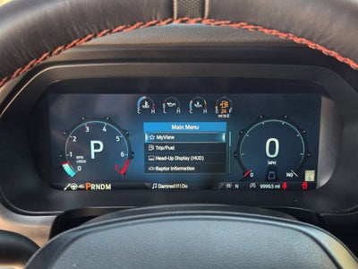 2025 Ford F-150 RAPTOR