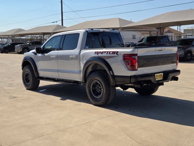 2025 Ford F-150 RAPTOR