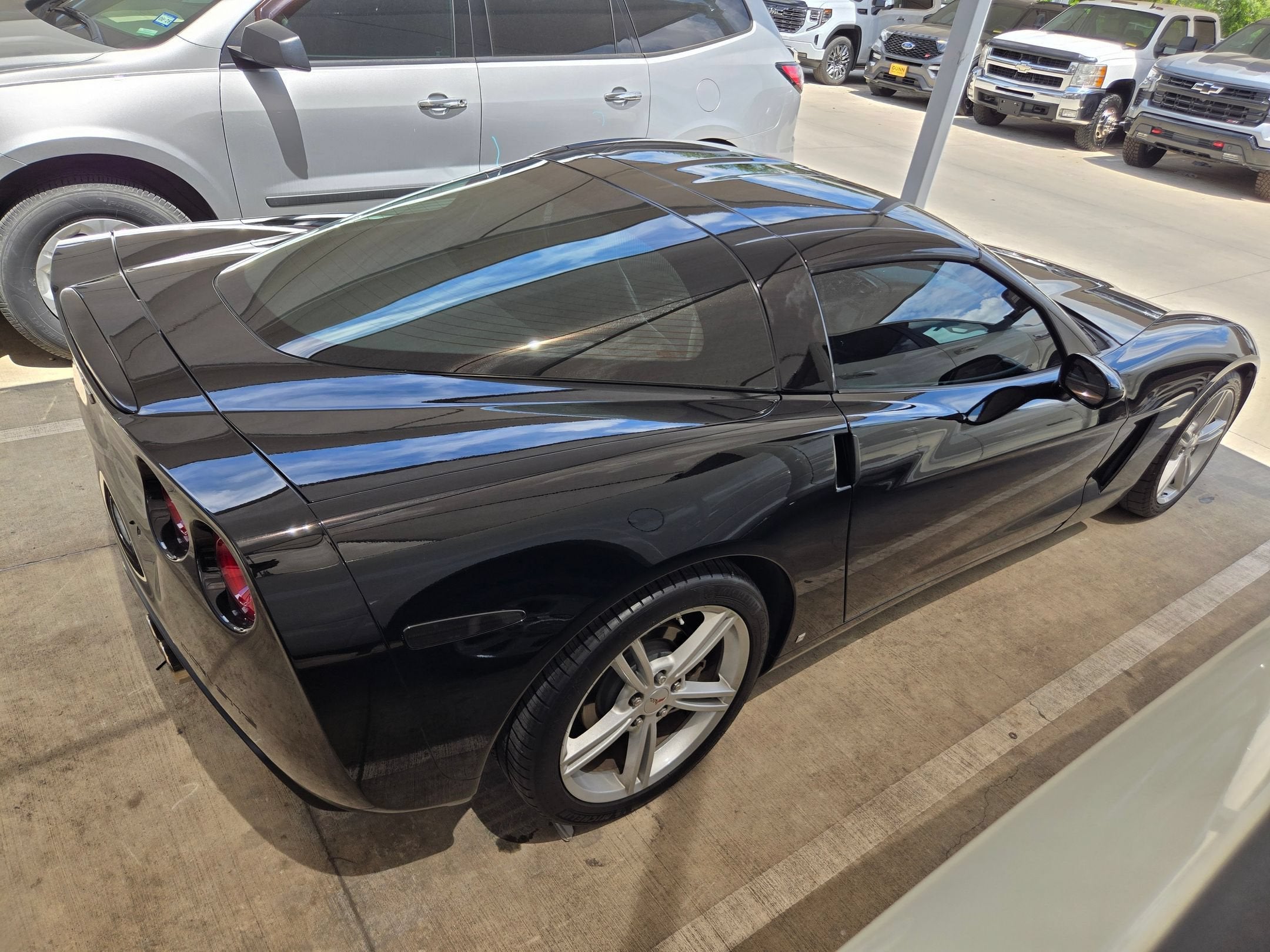 2008 Chevrolet CORVETTE CORVETTE