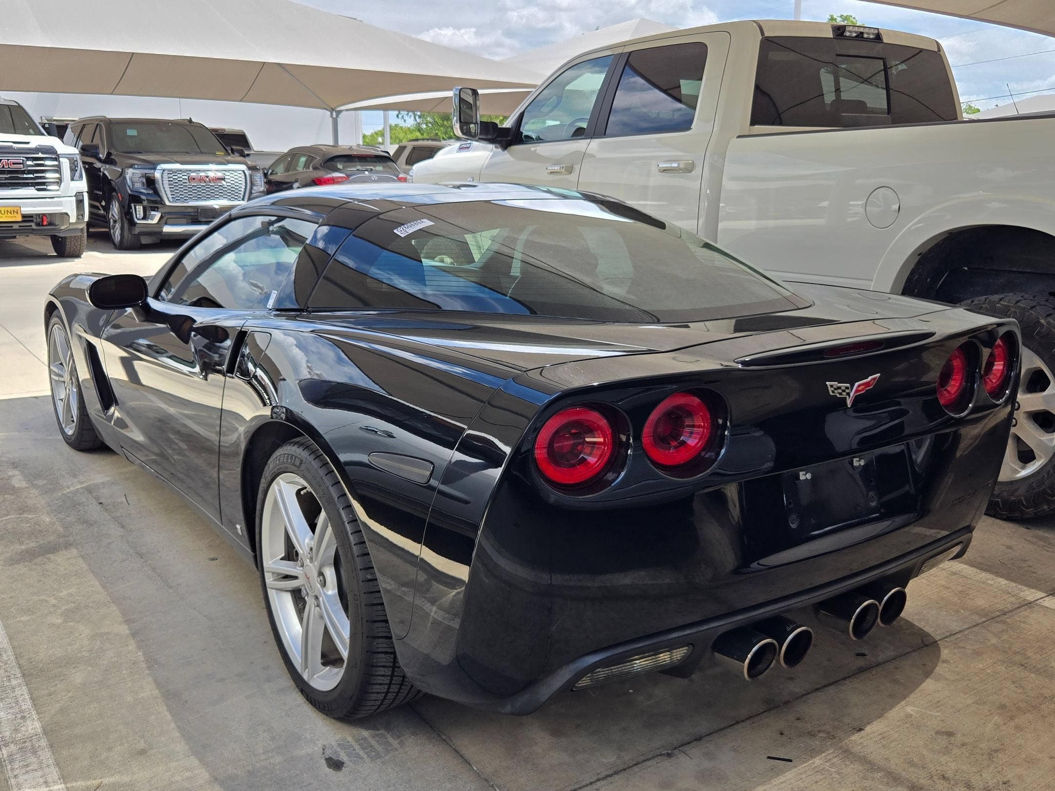 2008 Chevrolet CORVETTE CORVETTE