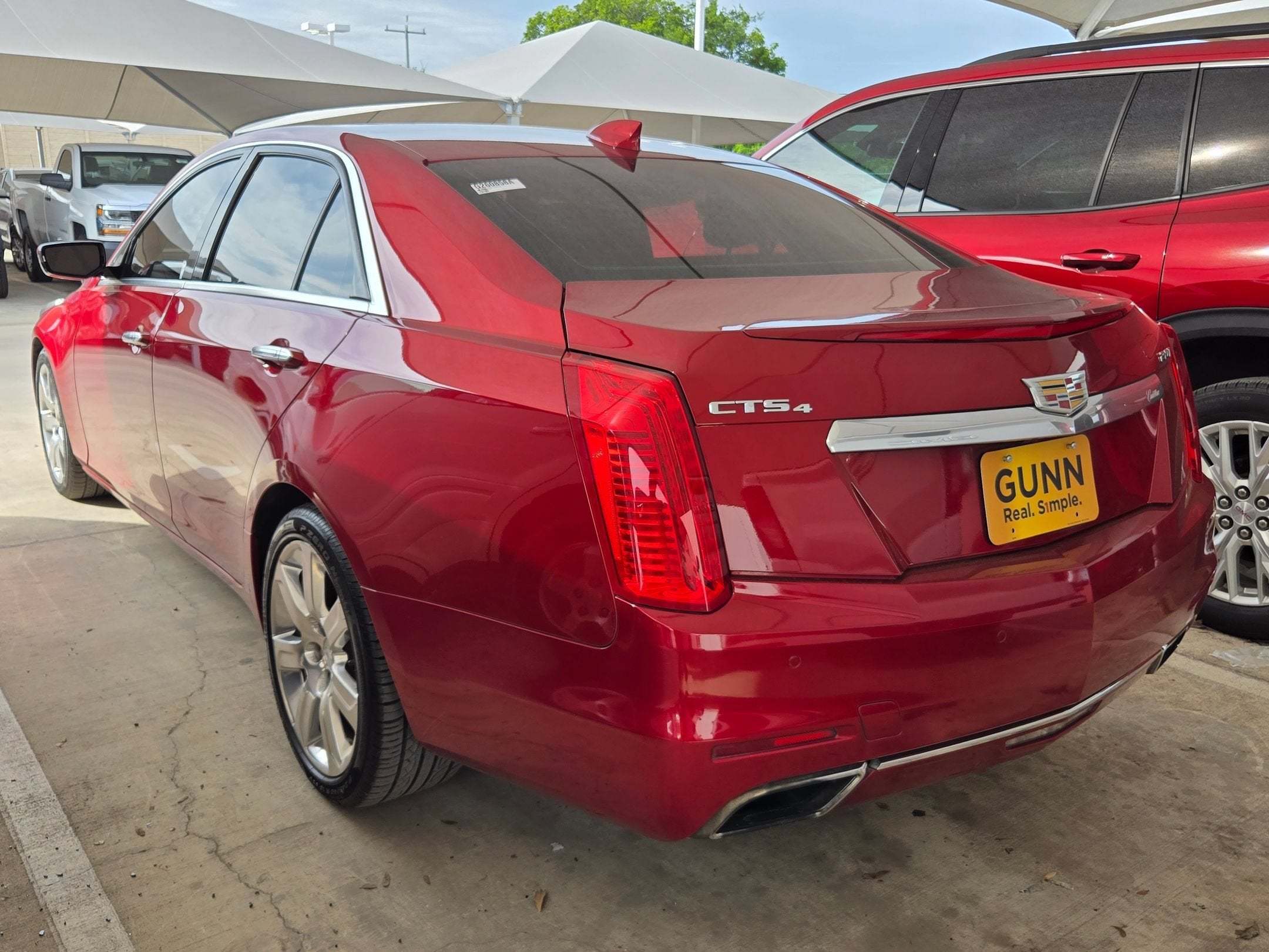 2016 Cadillac CTS LUXURY